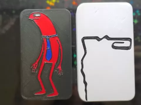 Alan paper clip box