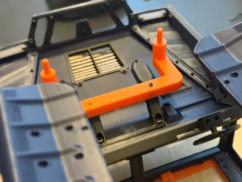 CATMAW AFV Karosserie – Halterung Axial SCX10 Pro