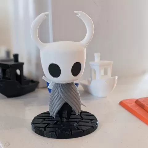 Hollow Knight - Easier Printing