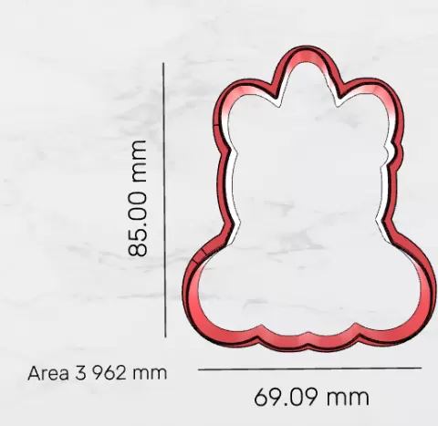 Unicorn Cookie Cutter