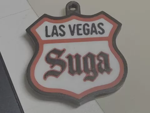 Suga Keychain