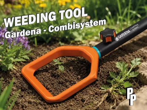 Weeding tool for Gardena Combisystem