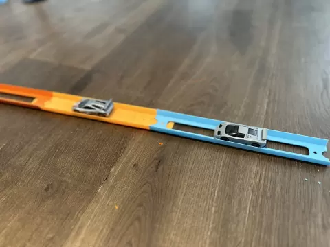 Printable Hot wheels Track