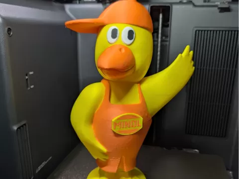 Minol Pirol Figur