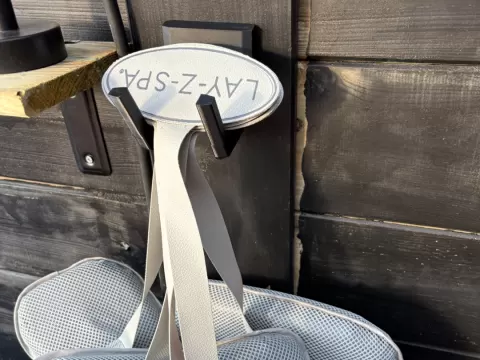 lay z spa pillow holder