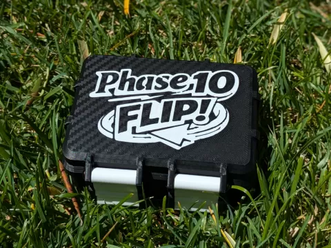 Phase 10 Flip Rugged Card Box