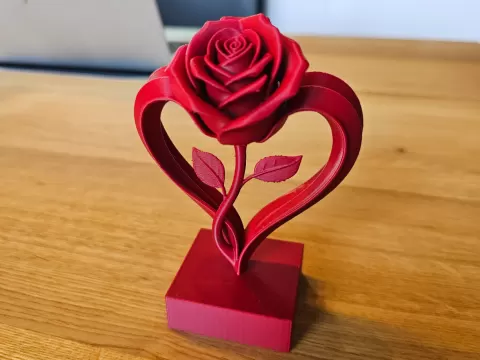 Eternal Rose Heart – Perfect Gift Valentine