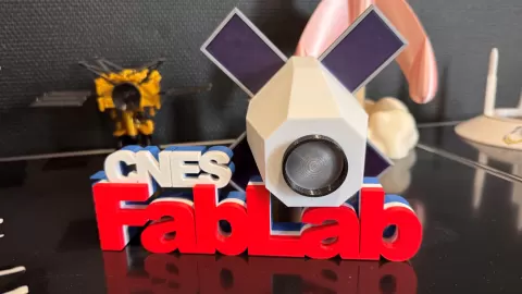 CSO simplified by CNES FabLab