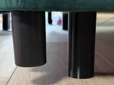 12CM Sofa leg - perfect fit for cleaning robot