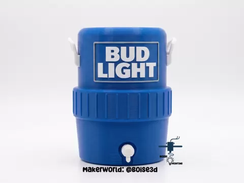 Bud Light – Igloo Cooler Koozie