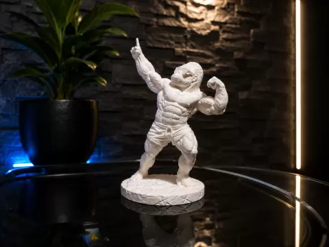 Gorilla Zyzz Pose