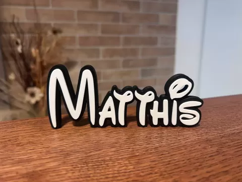 Matthis Name Disney