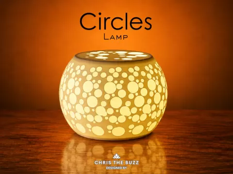 Circles Lamp