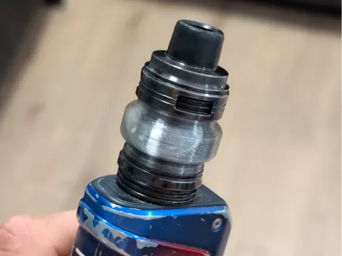 Glass tank replacement