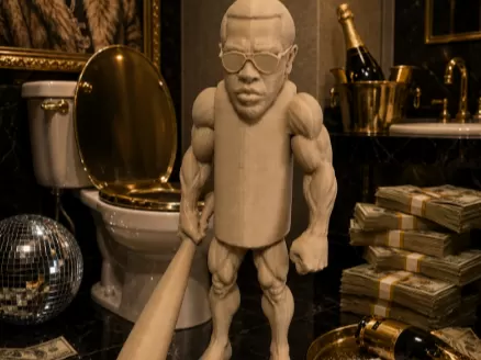 Muscle Tung P. Diddy meme parody sahur