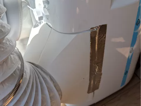 SereneLife Portable Air Conditioner Dual Hose Mod