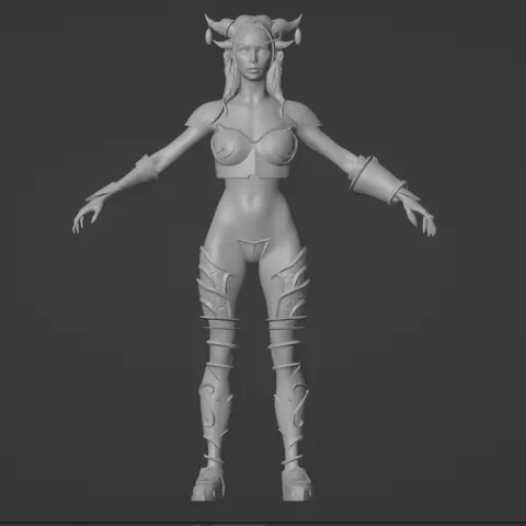 Alexstrasza Costume Armor Stl File | Alexstrasza Costume Armor Digital File by Adam Kakolewski