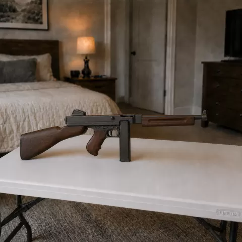 M1A1 Thompson (Not Working Firing Or Functional)