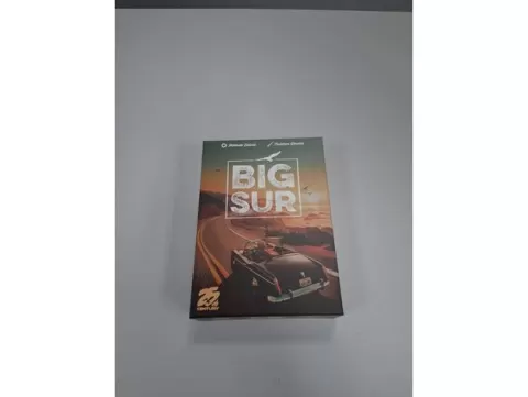 Big Sur Board Game Insert