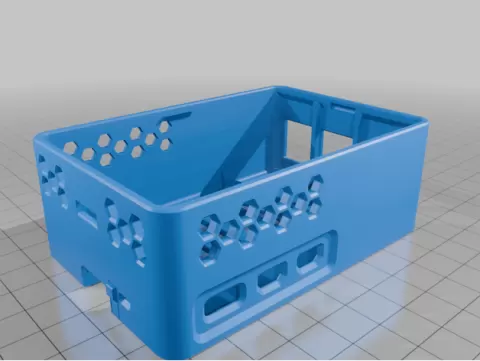 3D printer Boxes for PiEEG-8 and PiEEG-18