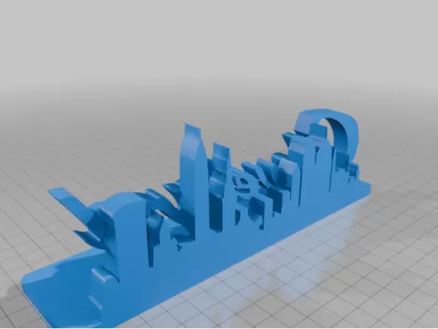 Cleveland Skyline Remix