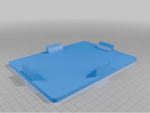 Large Hamster House - Underground Window Wall