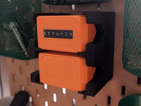 Double/Tall Remix of the Clamshell Box Organizer