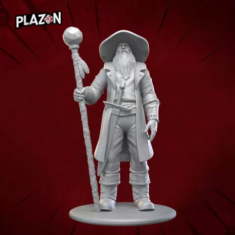 Elminster by Plazon