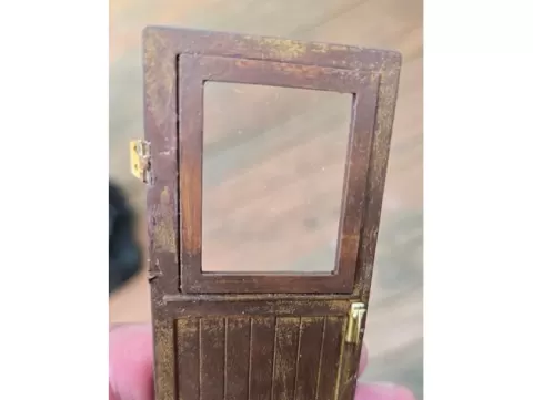 Agora Models Orca Cabin Door Inside Frame