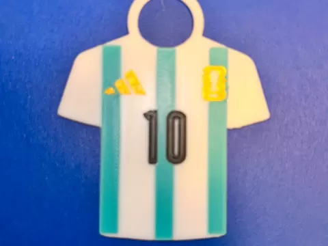 Messi World Cup Jersey