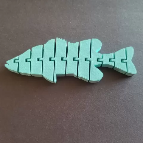 Flexi Fish Articulated Fish