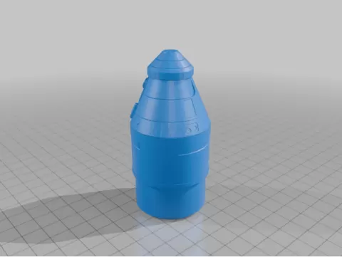 NOSECONE 64 ESTES 9726 Kerbal Space program capsule