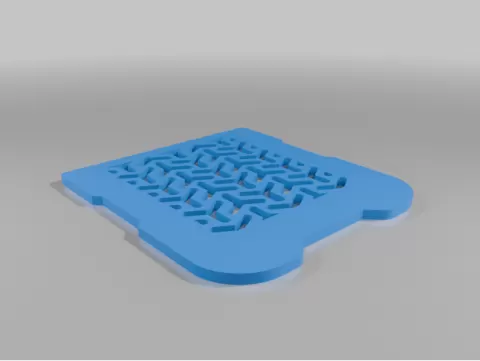 Panda Breath filter cover for Snapmaker U1