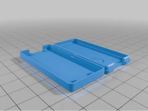 Raspberry Pi Pico 2W Slim Case