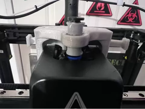 Ender 5 Max Bowden Mount