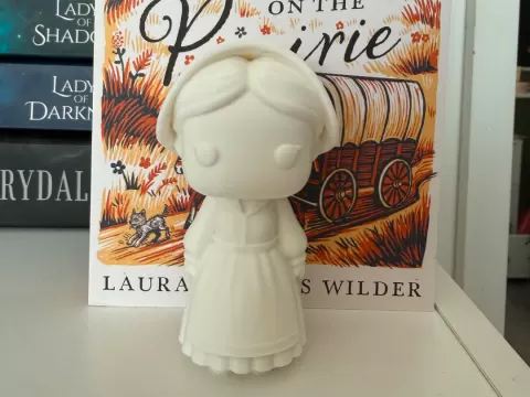 Caroline Ingalls | Funko Pop Style | LHOTP