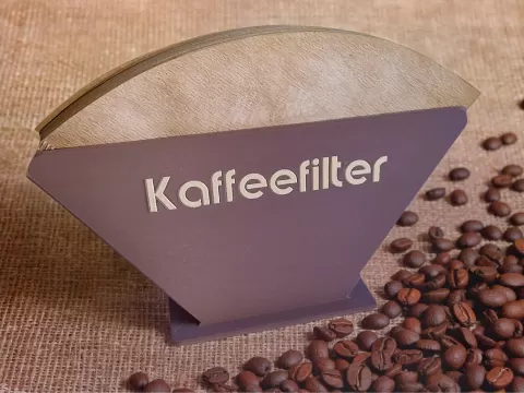 Kaffeefilter Box