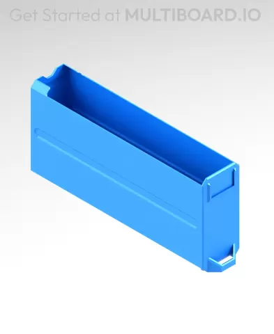 1x2x4 LU - Labelled - MultiBin Simple Drawer