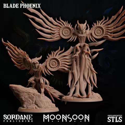 Moonsoon - Blade Phoenix by Sordane Publishing