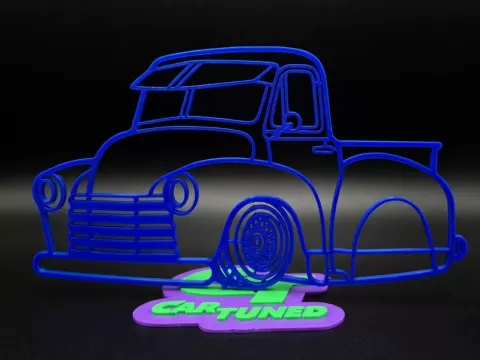 CarTuned 1953 Chevy Truck
