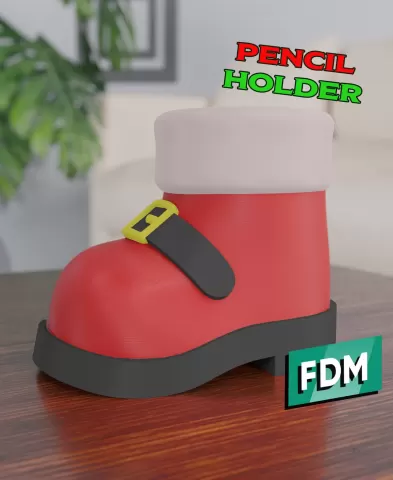 Christmas - Pencil Holder