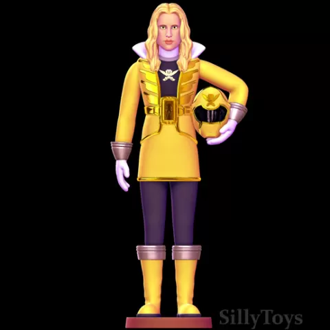 Gia Moran - Power Rangers Megaforce