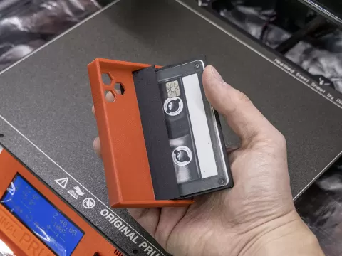 Cassette Card Wallet