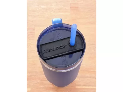 Parametric Tumbler Name Tag