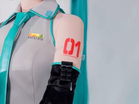 初音未来KIG手臂01标志