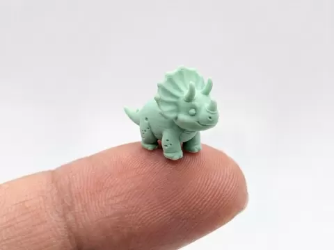 The smallest triceratops in the world (Nozzle 0.4)