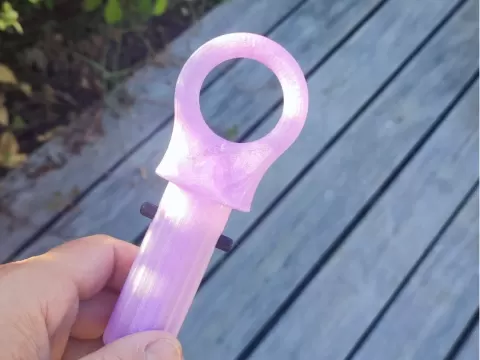 Anneau pour perche de piscine
