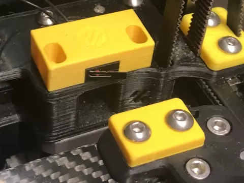 Voron V2.4 and Trident: Y Endstop relocation mod