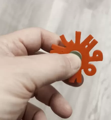 The "Noel" Spinner