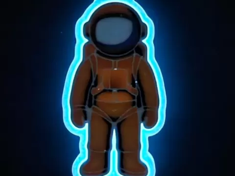 Astronaut Clicker